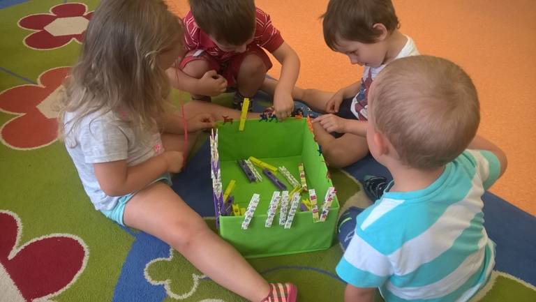 Zajęcia metodą Marii Montessori